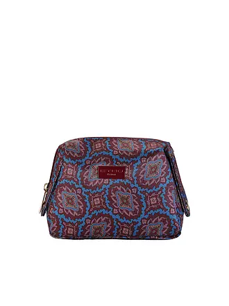 ETRO | Kosmetiktasche - Beauty Case (55 Blau / Braun) | 